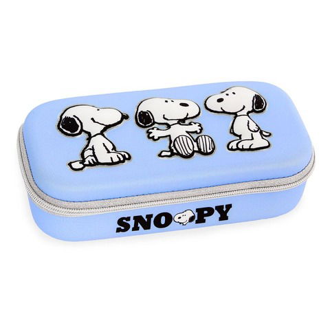 Cartuchera Mooving Tela Box Snoopy 