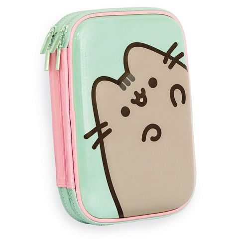 Cartuchera Mooving Canopla Eva Doble Pusheen 