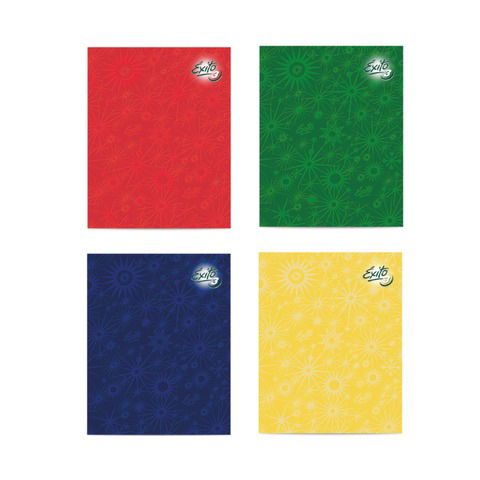 Cuaderno Escolar Tapa Flexible Nº3 Rayado Éxito Clásico 36Hojas