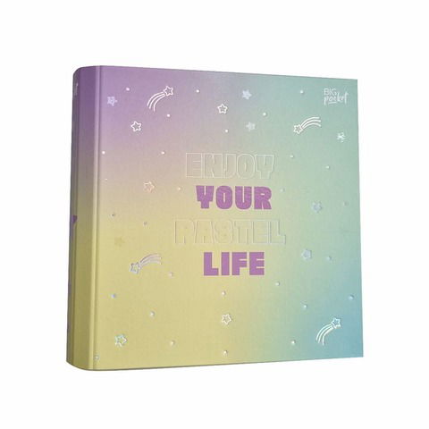 Carpeta Nº3 3x40 PPR Pastel - Enjoy Your Pastel Life