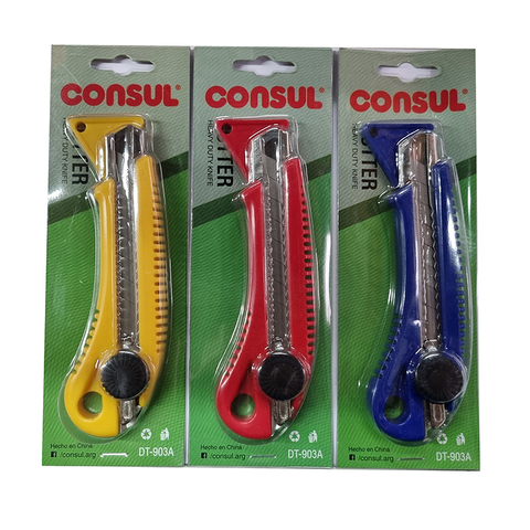 Trincheta Ancha con ref. metal Consul DT-903A
