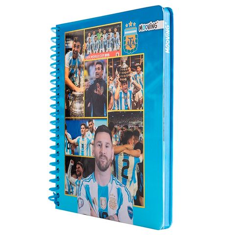 Cuaderno Mooving Línea Premium 
