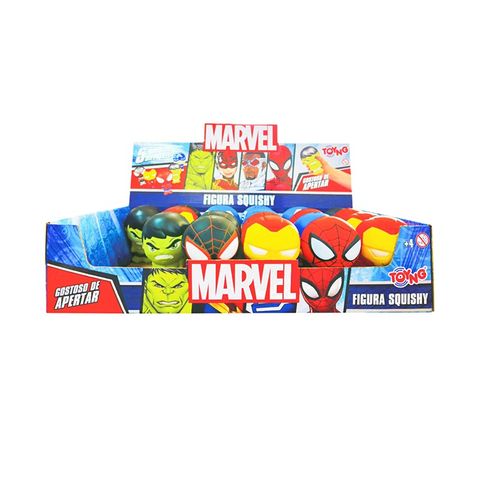 Apretable Marvel muñeco Squishy 10cm (8354)