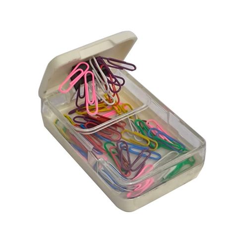 Portaclip con Iman Blanco + Clips forrados