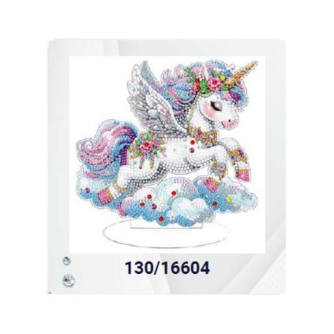 Diamond Painting Figura 3D con Base de Acrilico 20x20cm 