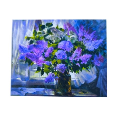 Diamond Painting 40x50cm Estuche cristal 