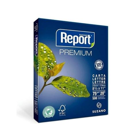 Oferta: Resma Carta Report 75grs (500H)