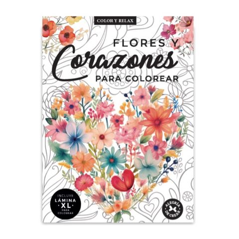 Libro para Colorear para Adultos Edic. Arcadia 