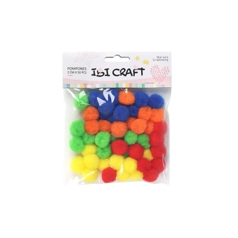 Pom Pom Decor Ibi Craft 20mmx50U. 