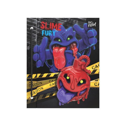 Carpeta N°3 dos tapas PPR Slime - Fury