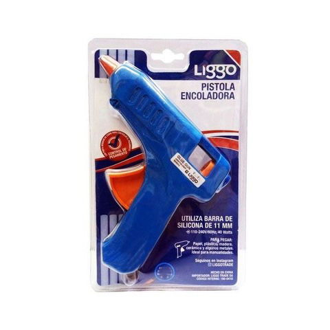 Pistola Encoladora Liggo 40W - 11mm