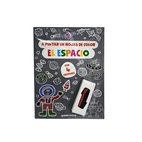 Libro Dibujo Infantil 