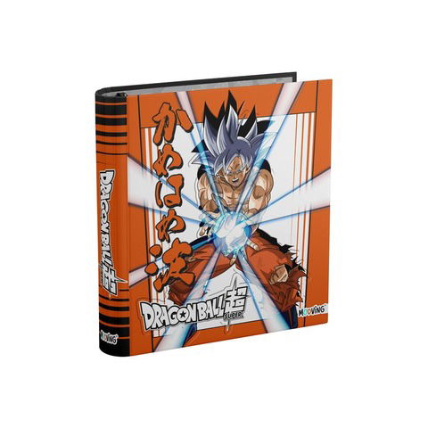 Carpeta Nº3 3x40 Mooving Dragon Ball 