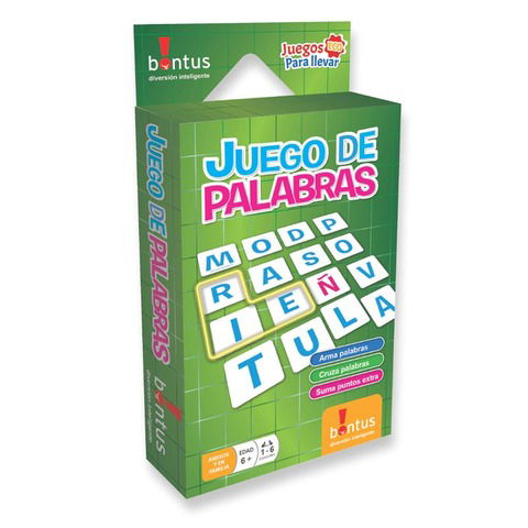 Juego Didáctico Bontus - Juegos para Llevar 