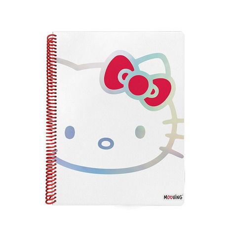 Cuaderno Universitario Mooving Hello Kitty 