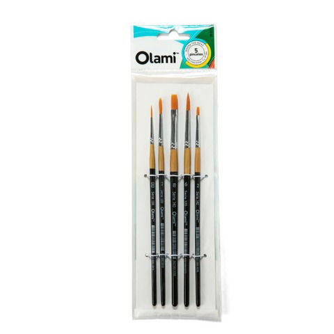 Pack de Pinceles Olami x6 Surtido PI915