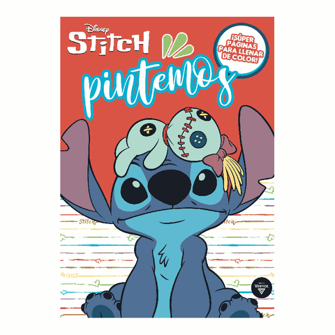 Libro Para Colorear Vertice 