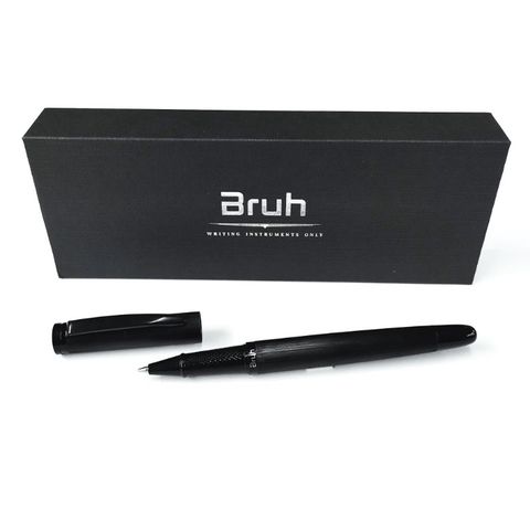 Lapicera/Roller Ball Bruh Nurenberg (C/Caja) Black (EFI504)