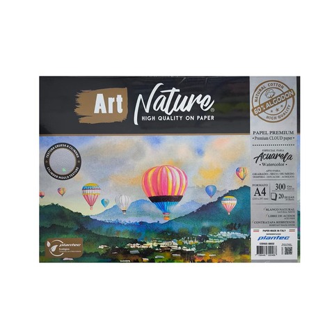 Block Art Nature Premium (300gr) 60% Algodón A4 (20h) (88832)