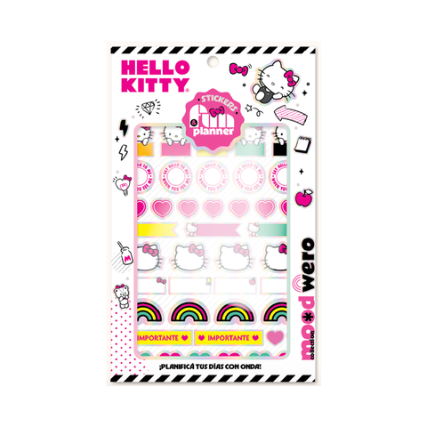 Stickers Wero Fun Planner (Señaladores y más) Kello Kity (4184)