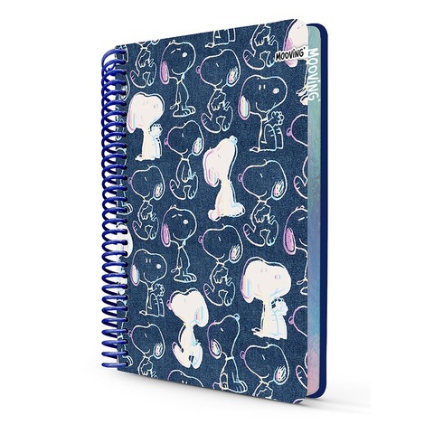 Cuaderno Mooving Carta Linea Premium 