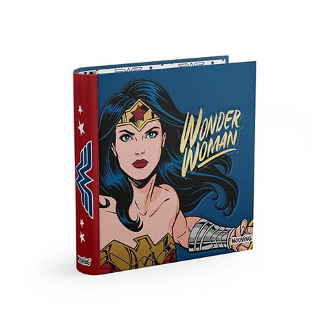 Carpeta Nº3 3x40 Mooving Wonder Woman 