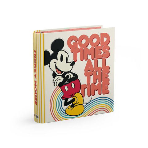 Carpeta Nº3 3x40 Mooving Mickey Mouse 