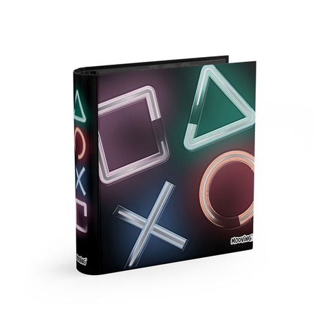 Carpeta Nº3 3x40 Mooving Playstation 