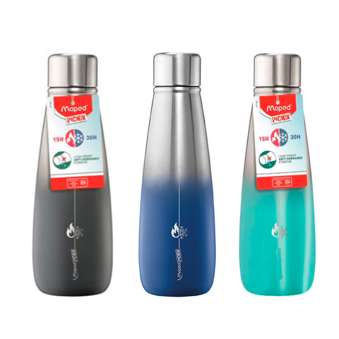 Botella Maped Concept 500 ml Adultos Acero Isométrica