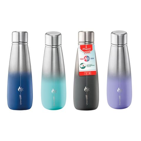    Botella Maped Concept 500 ml Adultos Acero Isométrica