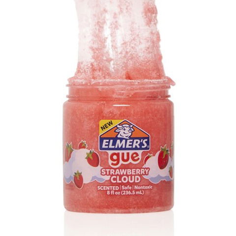 Slime Elmers STRAWBERRY CLOUD 236ml C/Aroma Frutal (081534)