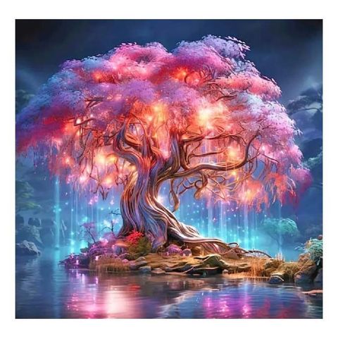 Diamond Painting ASB 20x20 S/Bastidor 