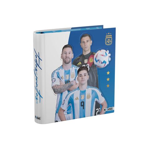 Carpeta Nº3 3x40 Mooving AFA 