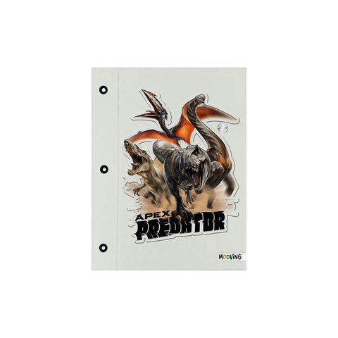 Carpeta Nº3 dos tapas Mooving Jurassic World 