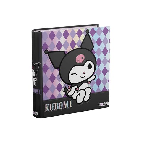 Carpeta Nº3 3x40 Mooving Kuromi 