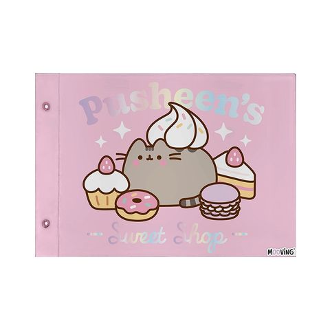Carpeta N°5 Mooving Pusheen 