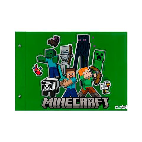 Carpeta N°5 Mooving Minecraft 