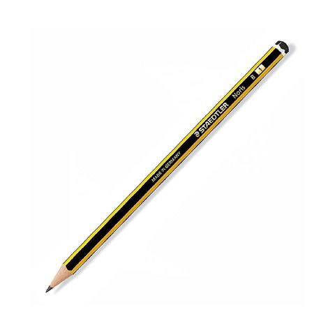 Lápiz Negro Staedtler Noris (120) B