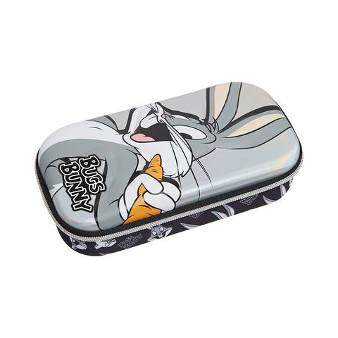 Cartuchera Mooving Tela Box Looney Tunes Bugs Bunny