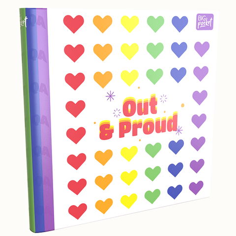 Carpeta Nº3 3x40 PPR Arcoiris 