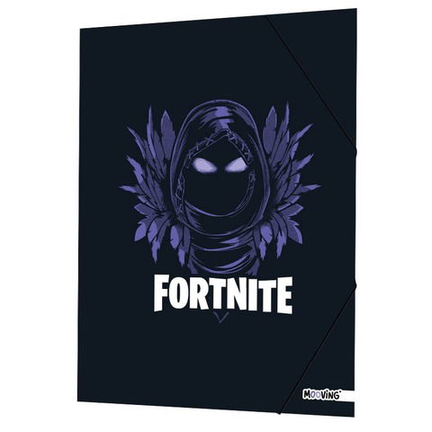 Carpeta Oficio con Elástico Mooving Fortnite 