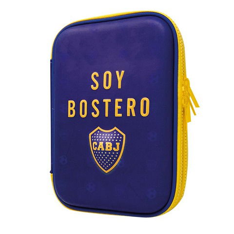 Cartuchera Mooving Canopla Eva Doble Boca Jrs. Soy Bostero 2021