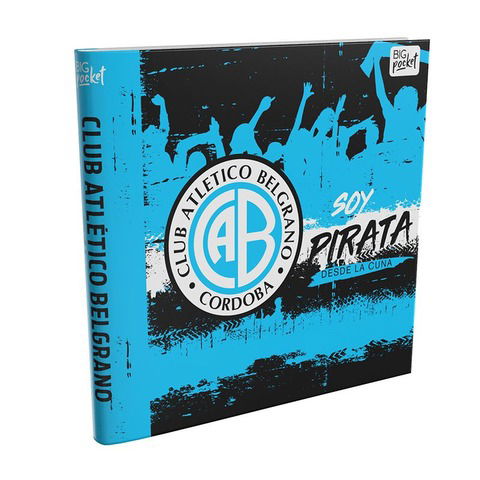 Carpeta Nº3 3x40 PPR  Belgrano Soy Pirata