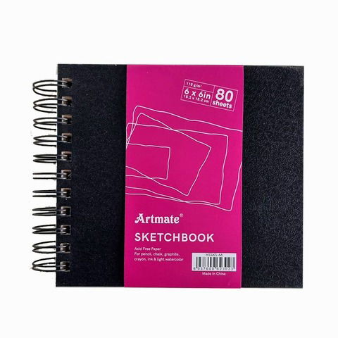 Block Artmate Boceto (110gr) ( 6