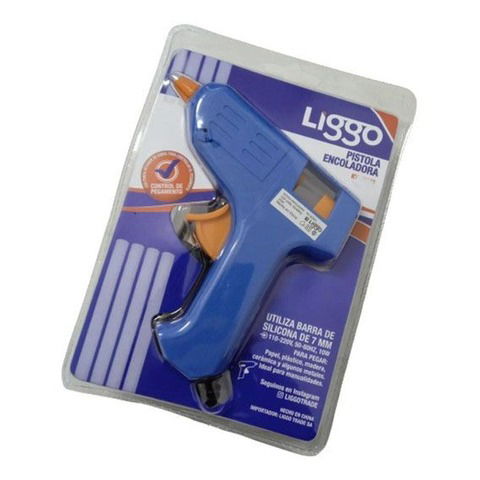 Pistola Encoladora Liggo 10W - 7mm (KV-JQ101)