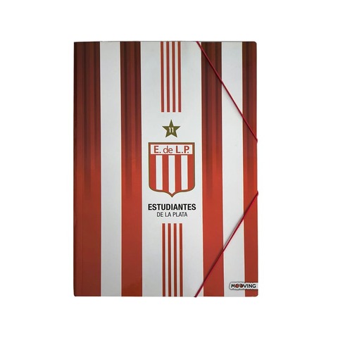 Carpeta Oficio con Elástico Mooving Estudiantes de L.P. 