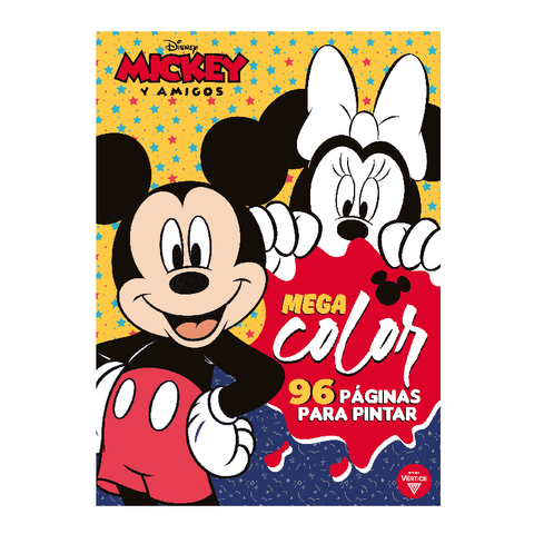 Libro para Colorear P/Niños Vertice 