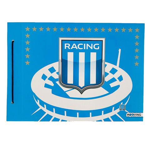 Carpeta N°5 Mooving Racing Escudo 