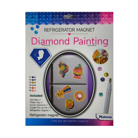 Stickers Magnético Diamond Painting ASB 10x8cm x5U 