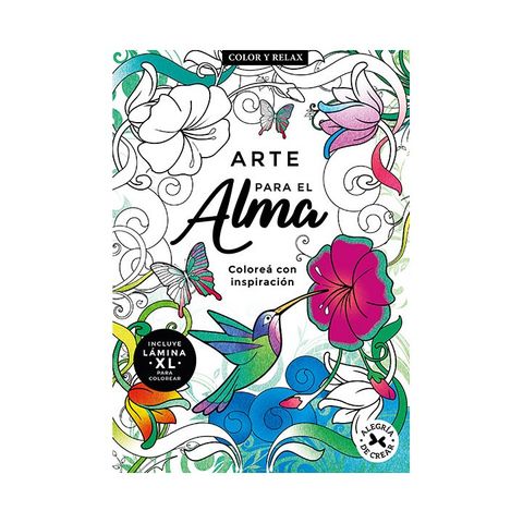 Libro para Colorear para Adultos Edic. Arcadia 